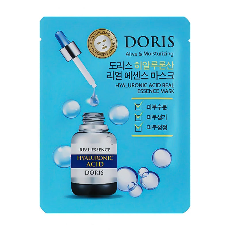 DORIS HYALURONIC ACID tõeline essentsmask 25 ml