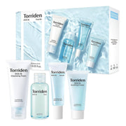 Torriden DIVE IN Trial Kit, 30 ml + 5 ml + 20 ml + 20 ml