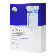 [DR.ORACLE] Hyaluronic Acid Recipe Moisturizing Blue Mask 10 pcs*25 ml