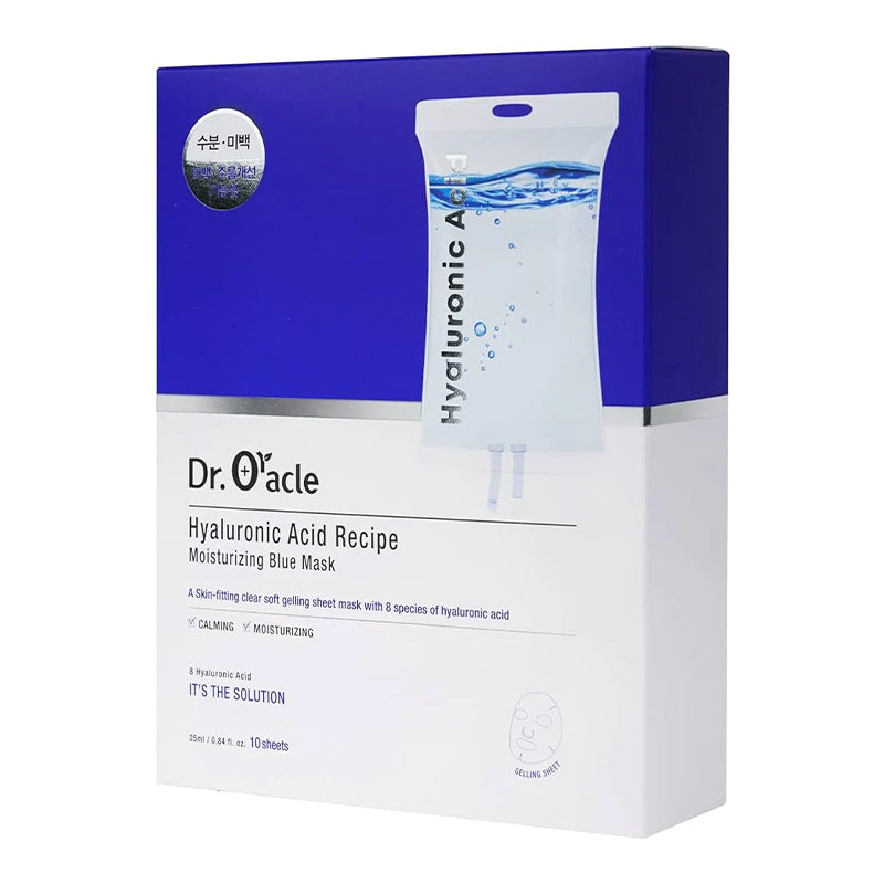 [DR.ORACLE] Hyaluroonhappega niisutav sinine mask 10 tk*25 ml