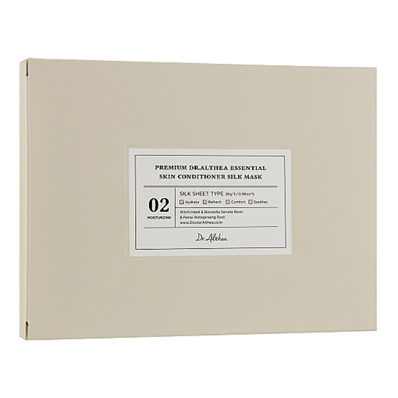 Dr. Althea Premium Essential Skin Conditioner siidist mask 5 tk*28 ml