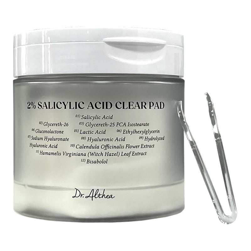 DR. ALTHEA  2% Salicylic Acid Clear Pad 60 tk