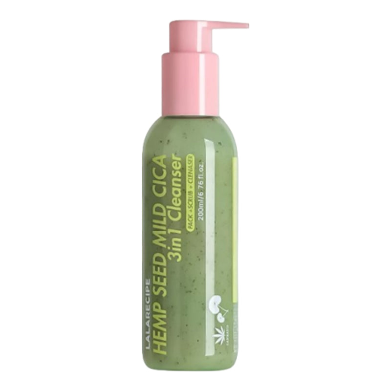 La La Recipe Hemp Seed Cica 3in1 Cleanser 200 ml