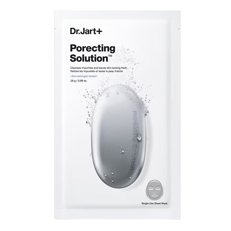 [Dr. Jart+] Pooride ahendav kangasmask Porecting Solution Dermask, 28 g * 1 tk