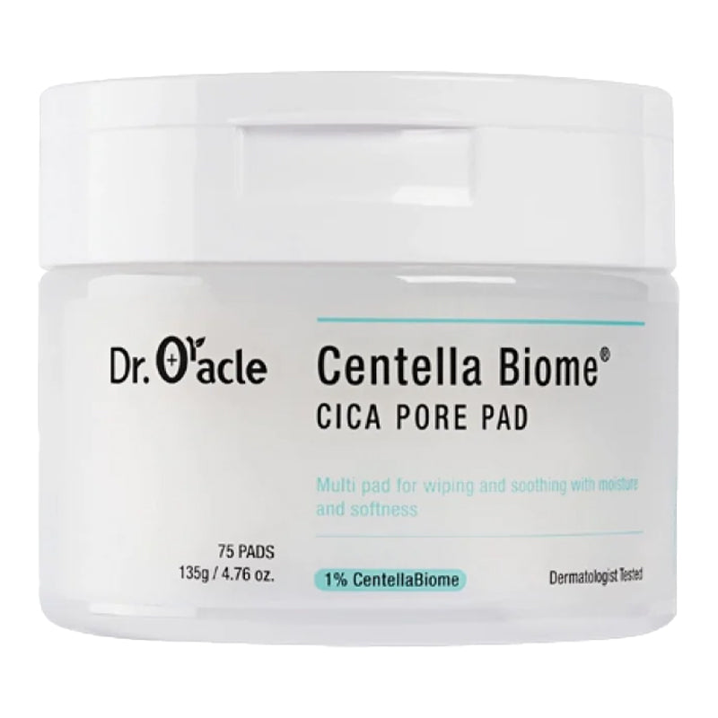 Dr. Oracle CentellaBiome Cica Pore Pad 135 g 75 sheets