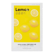 MISSHA Airy Fit Sheet Mask Lemon 1 pc