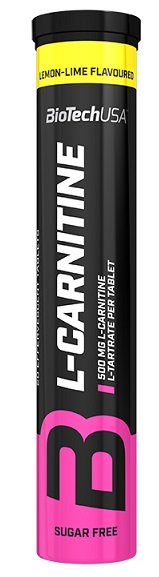 L-karnitino Effervescent tabletes