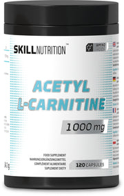 Skill Nutrition Acetyl L-Carnitine - 120 veganiškų kapsulių