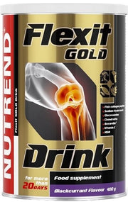 Nutrend Flexit Gold Drink, Apelsinų, 400 g, sanarių maisto papildas