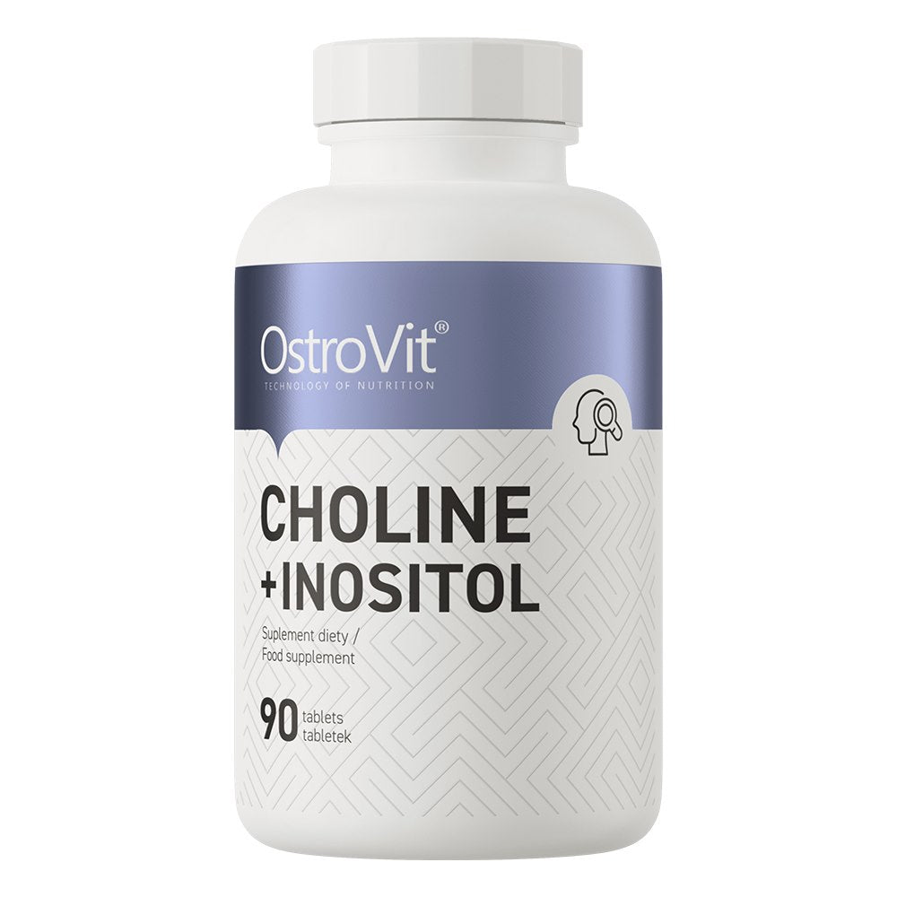 OSTROVIT Cholinas + Inozitolis, 90 tablečių