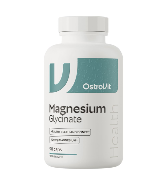 OstroVit Magnesium Glycinate - 90 kapsulių