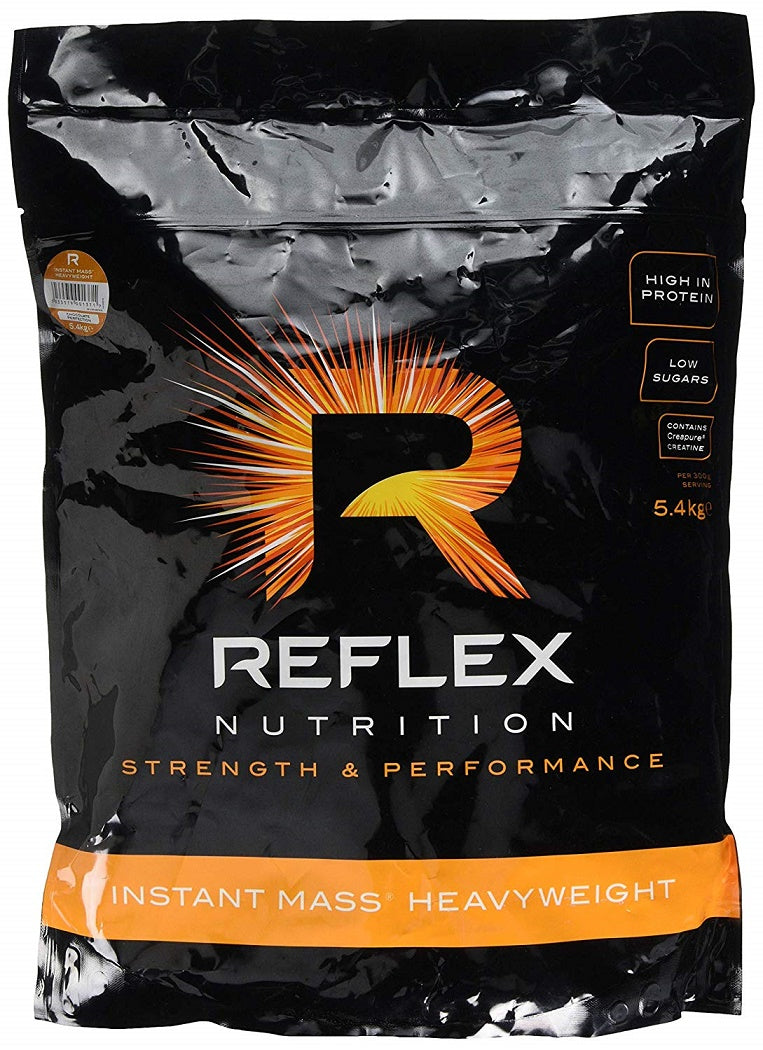 Reflex Nutrition masės papildas, vanilės skonio, 5400 g