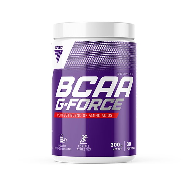 Trec Nutrition BCAA G-Force, Lemon-Grapefruit - 300 g maisto papildas