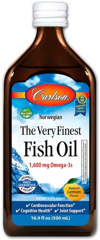 Omega-3 žuvų aliejus, natūralus citrinos skonis