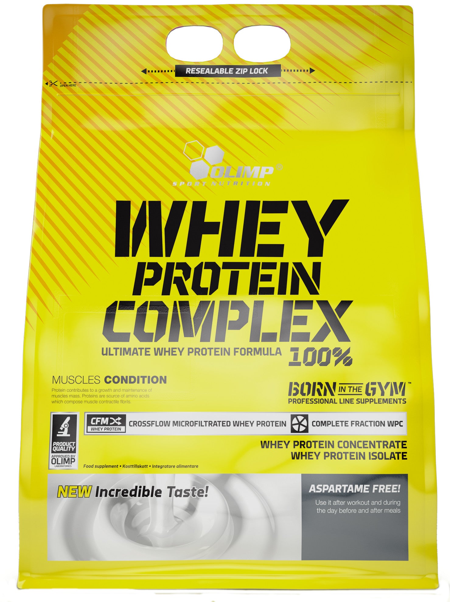 Olimp Whey Protein Complex 100% Vanilė, sporto papildas