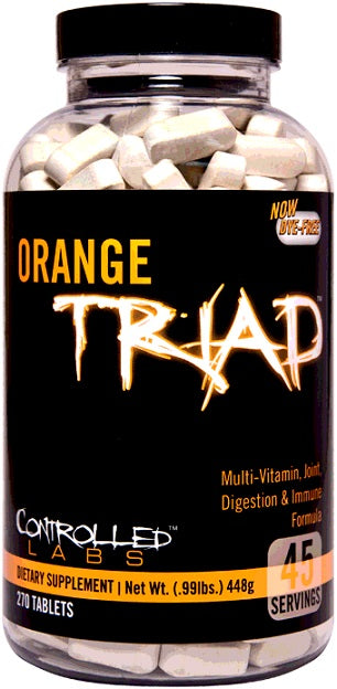 Maisto papildas Orange Triad