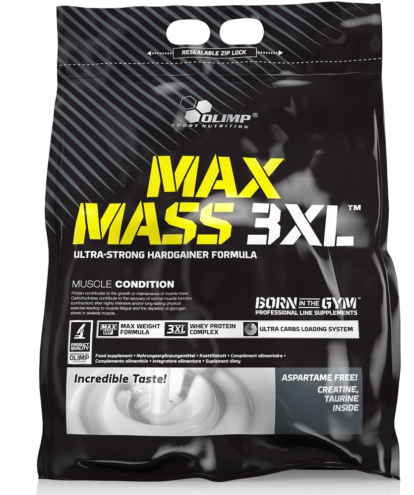 Olimp Nutrition MaxMass 3XL šokolado maisto papildas