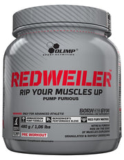 Olimp RedWeiler sporto papildas, 480g, prieš treniruotę