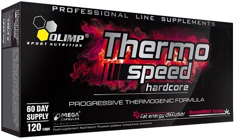 Olimp Thermo Speed kapsulės svorio kontrolei