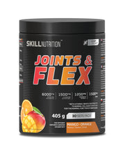 Skill Nutrition Joints & Flex Powder Orange Mango - 405 grams 