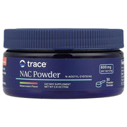 Trace Minerals NAC 600mg milteliai, 75g.