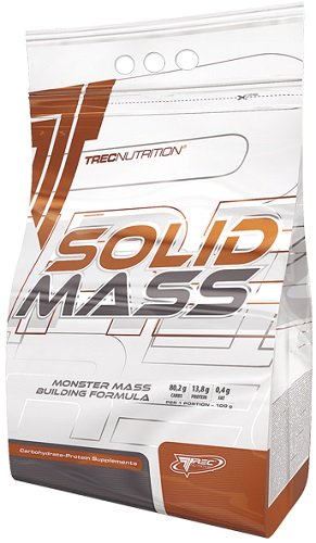 Trec Nutrition Solid Mass, Chocolate Delight - 3000 gramų maisto papildas