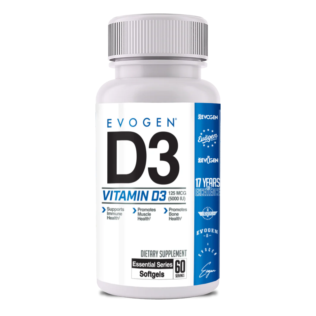 Evogen Vitaminas D3 5000 IU