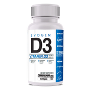 Evogen Vitaminas D3 5000 IU