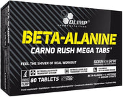 Olimp Beta Alanine tablečių pakuotė