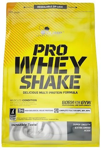 Pro Whey Shake maisto papildas, proteinas, sporto papildas