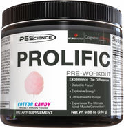 PEScience Prolific, Raspberry Lemonade – 280 g, maisto papildas sportui