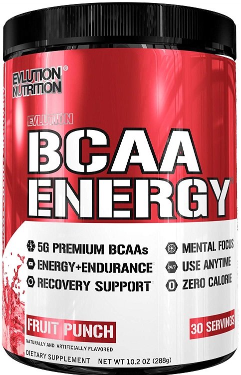 BCAA Energy maisto papildas, vaisių skonio, sporto papildas