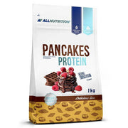 Allnutrition baltymų blynai, šokoladas avietės