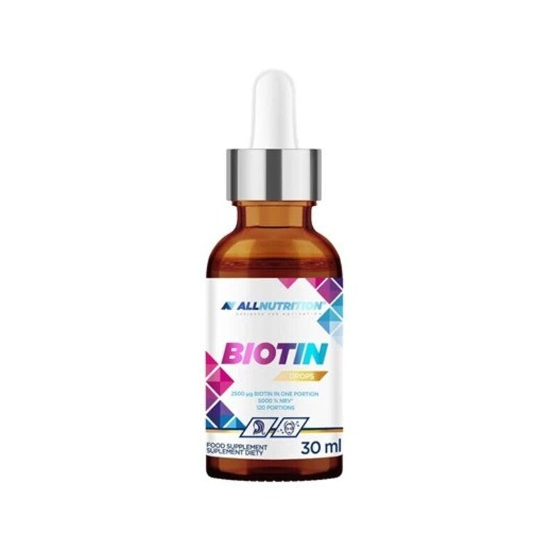 Allnutrition Biotino lašai, 30 ml.