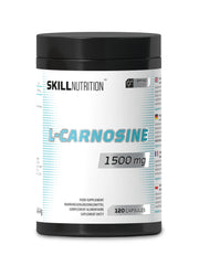Skill Nutrition L-Carnosine 1500 mg - 120 veganiškų kapsulių