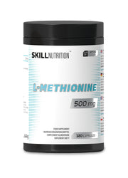 Skill Nutrition L-Methionine 500 mg - 120 vegetariškų kapsulių