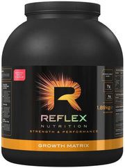 Reflex Nutrition Growth Matrix, Rich Chocolate - 1890 g maisto papildas