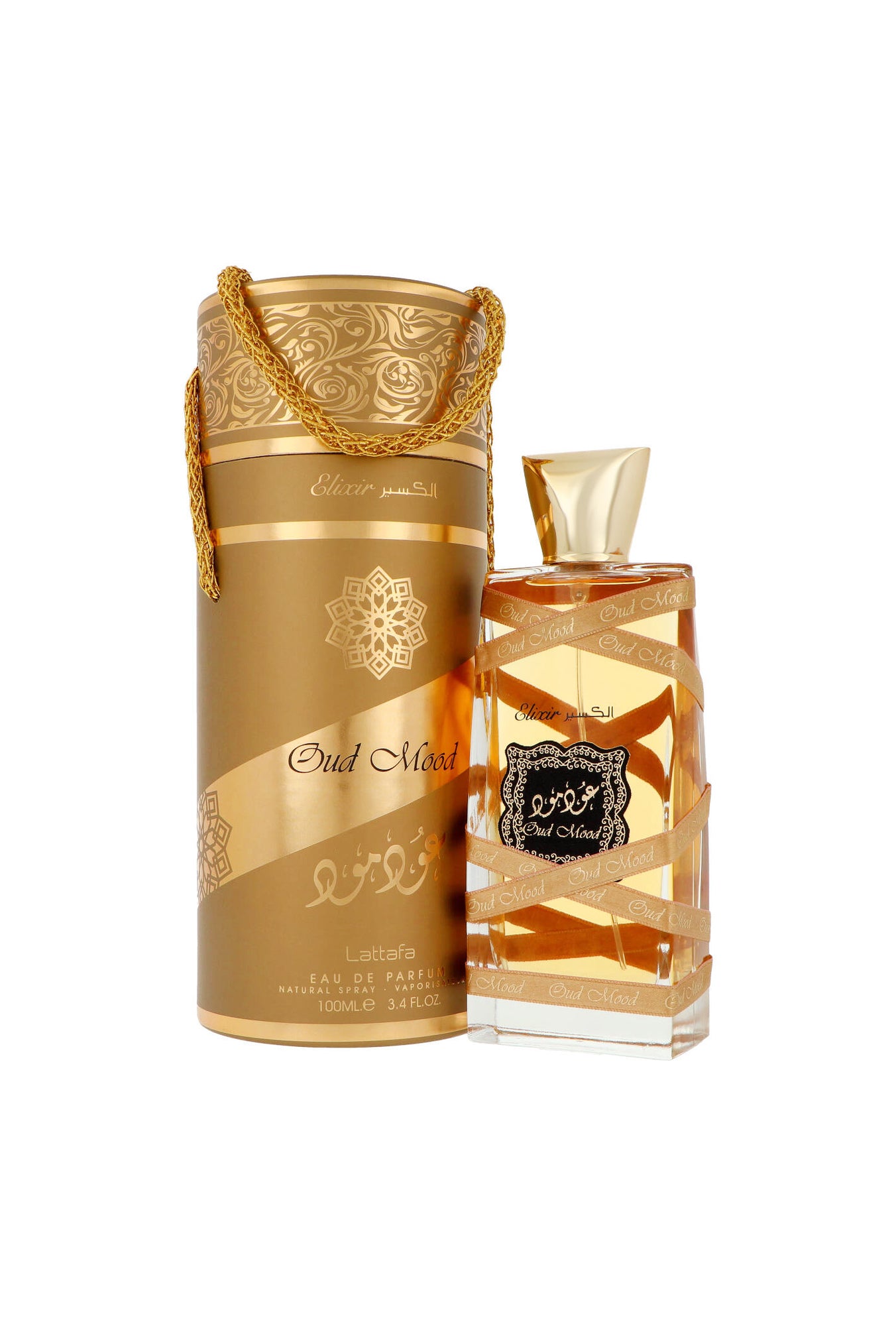 Lattafa Oud Mood Elixir Edp 100ml