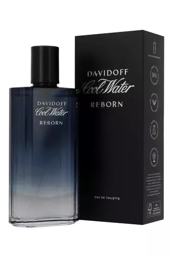 Davidoff Cool Water Reborn Men Edt 125ml
