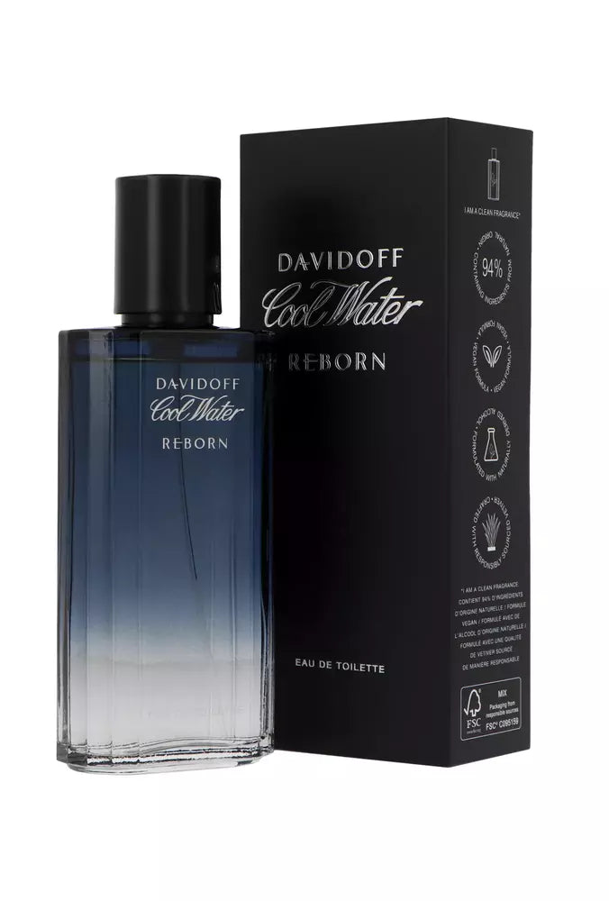 Davidoff Cool Water Reborn Men Edt 75ml