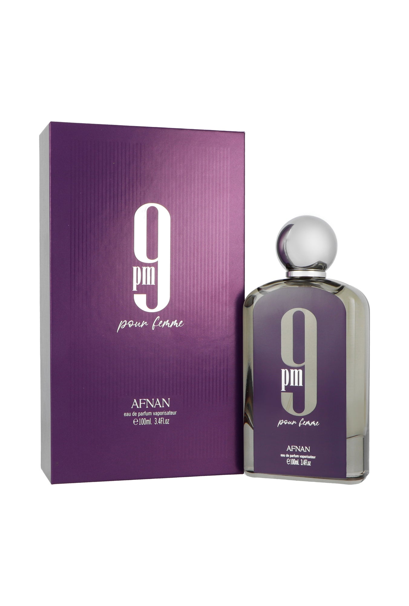 Afnan 9 pm Pour Femme Edp 100ml