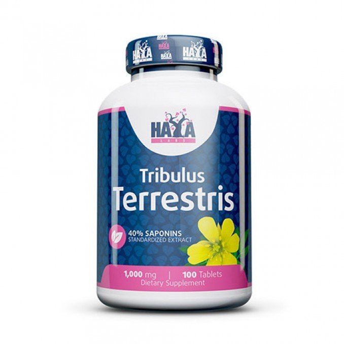 Haya Labs Tribulus Terrestris 1000 mg - 100 tabletti