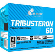 Olimp Nutrition Tribusteron 60 - 120 kapsulių, vyrų testosterono papildas