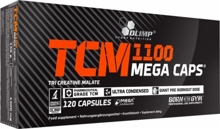 Olimp Nutrition TCM 1100 kapsulės sporto papildas