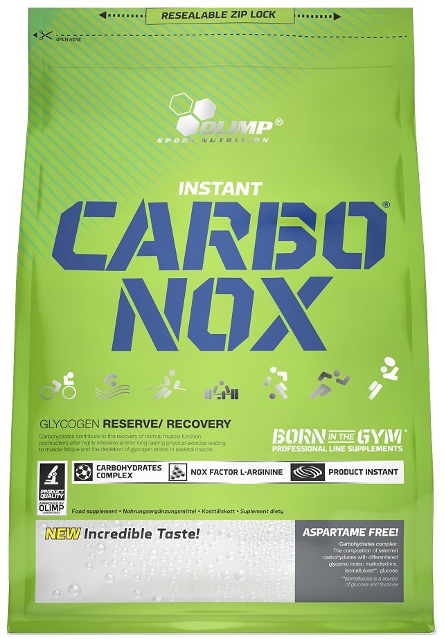 Olimp Nutrition Carbonox, Grapefruit - 1000 g maisto papildas, sporto papildas, angliavandeniai, baltymai