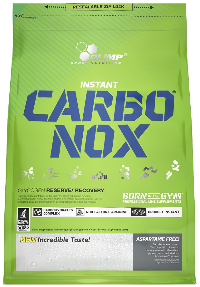 Olimp Carb0 Nox sporto papildas, žemės riešutų skonio, 1000 g