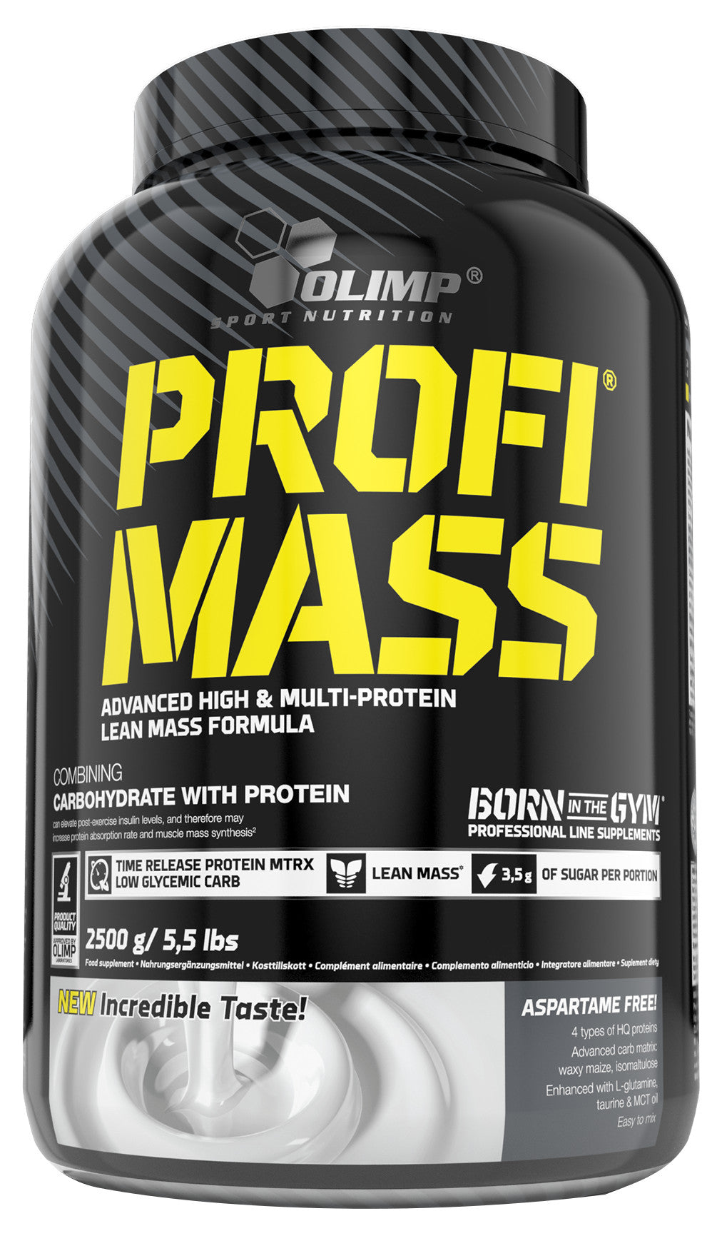 Olimp Profi Mass, šokolado skonio, 2500 g, maisto papildas sportininkams