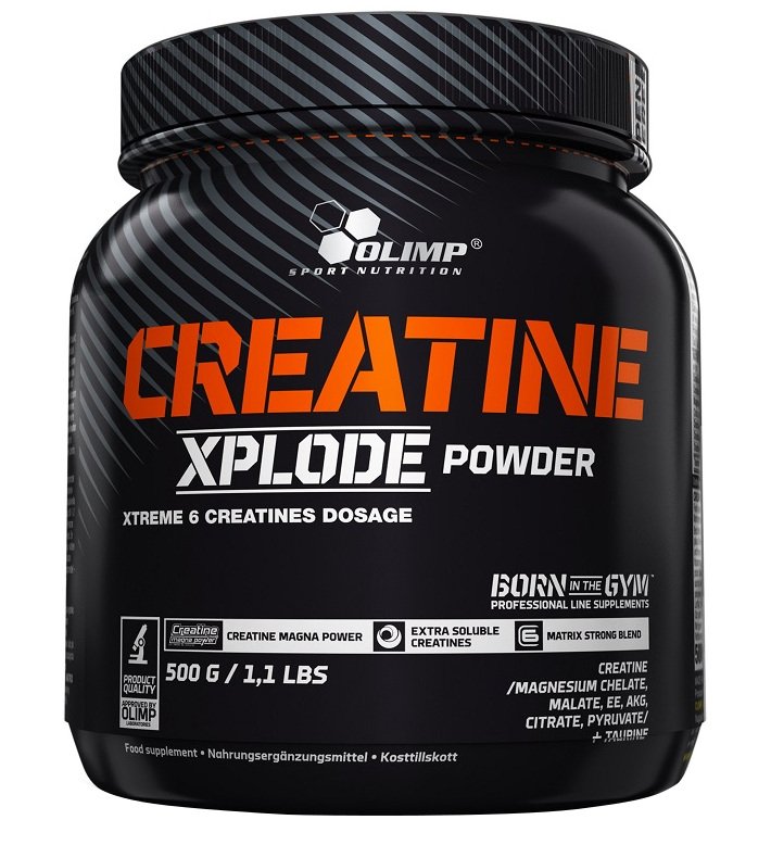 Kreatino papildas Olimp Creatine Xplode, 500 g