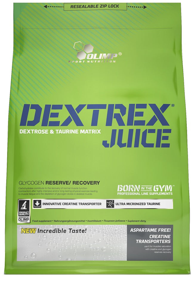 Dextrex Juice, Lemon, 1000g, maisto papildas