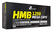 Olimp HMB Mega Caps 120 kapsulių sporto papildas